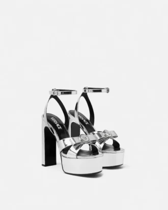 Sandale metalice Gianni Ribbon 140 mm