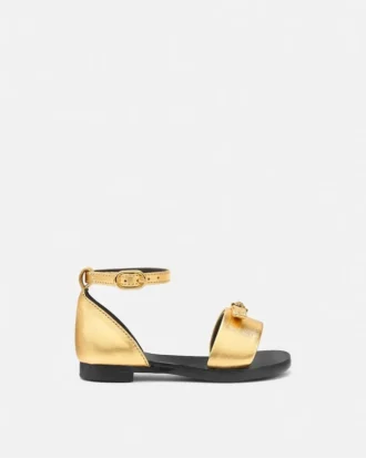 Sandale metalice pentru copii Gianni Ribbon