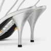 Sandale metalizate Opera Bow 85 mm Sandale metalizate Opera Bow 85 mm