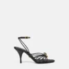 Sandale Opera Bow din piele nappa 85 mm Sandale Opera Bow din piele nappa 85 mm