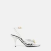 Sandale Opera Bow din piele nappa 85 mm Sandale Opera Bow din piele nappa 85 mm