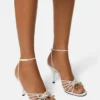 Sandale Opera Bow din piele nappa 85 mm Sandale Opera Bow din piele nappa 85 mm