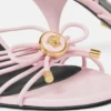 Sandale Opera Bow din piele nappa 85 mm Sandale Opera Bow din piele nappa 85 mm