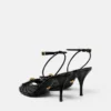 Sandale Opera Bow din piele nappa 85 mm Sandale Opera Bow din piele nappa 85 mm