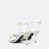 Sandale Opera Bow din piele nappa 85 mm Sandale Opera Bow din piele nappa 85 mm