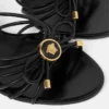 Sandale Opera Bow din piele nappa 85 mm Sandale Opera Bow din piele nappa 85 mm