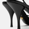 Sandale Opera Bow din piele nappa 85 mm Sandale Opera Bow din piele nappa 85 mm