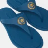 Sandale plate din cauciuc Alia