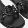 Sandale plate Medusa 95 din piele lăcuită Sandale plate Medusa 95 din piele lăcuită