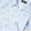 Set cămașă din poplin de bumbac cu imprimeu pentru bebeluși Set cămașă din poplin de bumbac cu imprimeu pentru bebeluși