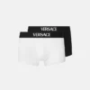 Set de 2 boxeri din bumbac jersey Set de 2 boxeri din bumbac jersey