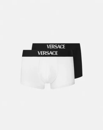 Set de 2 boxeri din bumbac jersey