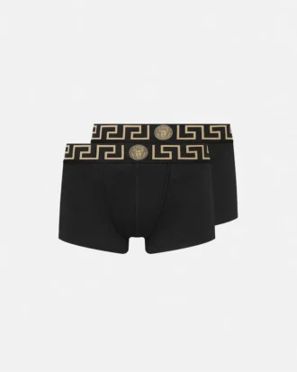 Set de 2 boxeri din bumbac jersey