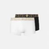 Set de 2 boxeri din bumbac jersey Set de 2 boxeri din bumbac jersey