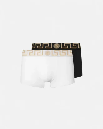 Set de 2 boxeri din bumbac jersey