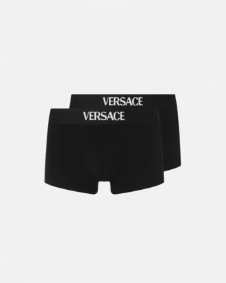 Set de 2 boxeri din bumbac jersey