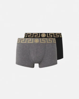 Set de 2 boxeri din bumbac jersey
