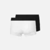 Set de 2 boxeri din bumbac jersey Set de 2 boxeri din bumbac jersey