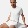 Set de 2 boxeri din bumbac jersey Set de 2 boxeri din bumbac jersey