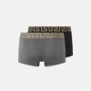 Set de 2 boxeri din bumbac jersey Set de 2 boxeri din bumbac jersey