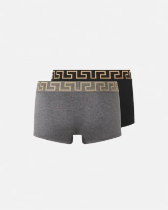 Set de 2 boxeri din bumbac jersey