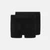 Set de 2 boxeri lungi din bumbac jersey Set de 2 boxeri lungi din bumbac jersey