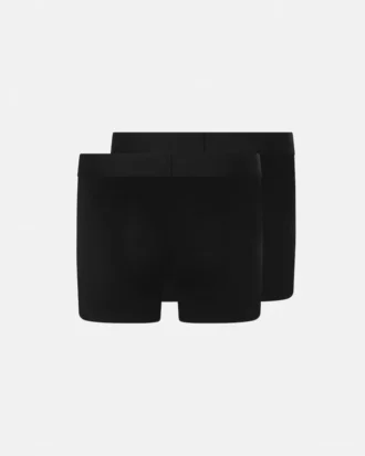 Set de 2 boxeri lungi din bumbac jersey