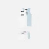 Set de 2 slipuri din bumbac ribbed pentru copii