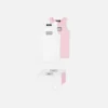 Set de 2 slipuri din bumbac ribbed pentru copii Set de 2 slipuri din bumbac ribbed pentru copii