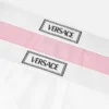 Set de 2 slipuri din bumbac ribbed pentru copii Set de 2 slipuri din bumbac ribbed pentru copii