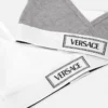 Set de 2 sutiene din bumbac jersey cu nervuri pentru copii Set de 2 sutiene din bumbac jersey cu nervuri pentru copii