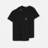 Set de 2 tricouri din bumbac jersey