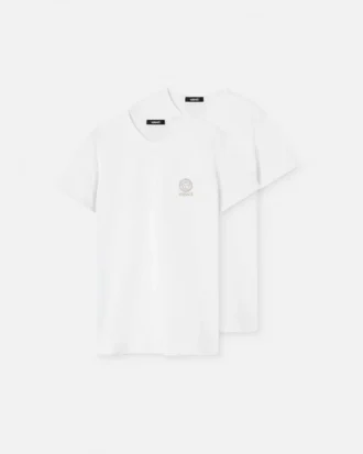 Set de 2 tricouri din bumbac jersey