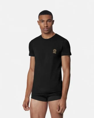 Set de 2 tricouri din bumbac jersey