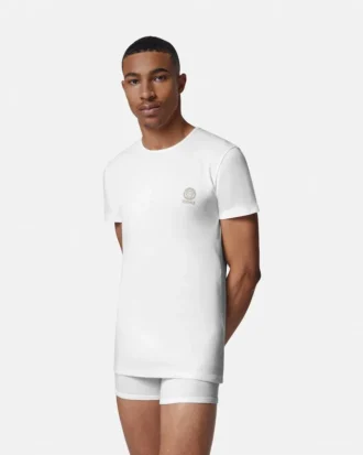 Set de 2 tricouri din bumbac jersey