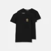 Set de 2 tricouri din bumbac jersey imprimate pentru copii