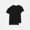 Set de 2 tricouri din bumbac jersey imprimate pentru copii