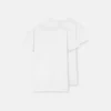 Set de 2 tricouri din bumbac jersey imprimate pentru copii