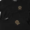 Set de 2 tricouri din bumbac jersey imprimate pentru copii