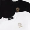 Set de 2 tricouri din bumbac jersey imprimate pentru copii