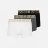 Set de 3 boxeri din bumbac jersey Set de 3 boxeri din bumbac jersey