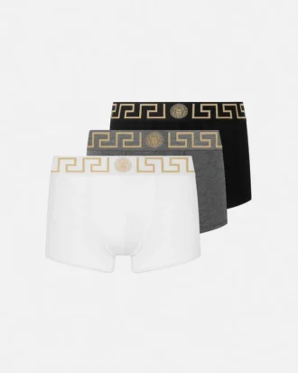 Set de 3 boxeri din bumbac jersey