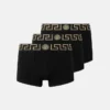 Set de 3 boxeri din bumbac jersey Set de 3 boxeri din bumbac jersey