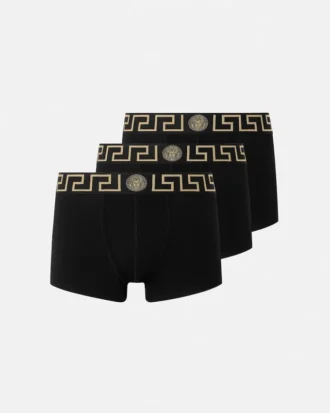 Set de 3 boxeri din bumbac jersey