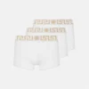Set de 3 boxeri din bumbac jersey Set de 3 boxeri din bumbac jersey