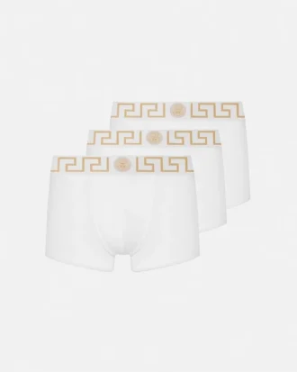 Set de 3 boxeri din bumbac jersey