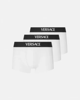 Set de 3 boxeri din bumbac jersey