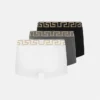 Set de 3 boxeri din bumbac jersey Set de 3 boxeri din bumbac jersey