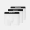 Set de 3 boxeri lungi din bumbac jersey Set de 3 boxeri lungi din bumbac jersey