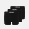 Set de 3 boxeri lungi din bumbac jersey